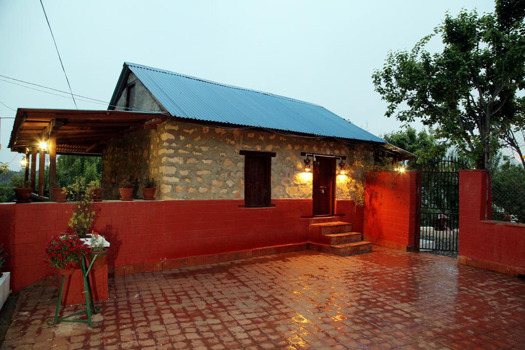 Chhaimale Resort Katmandou Extérieur photo