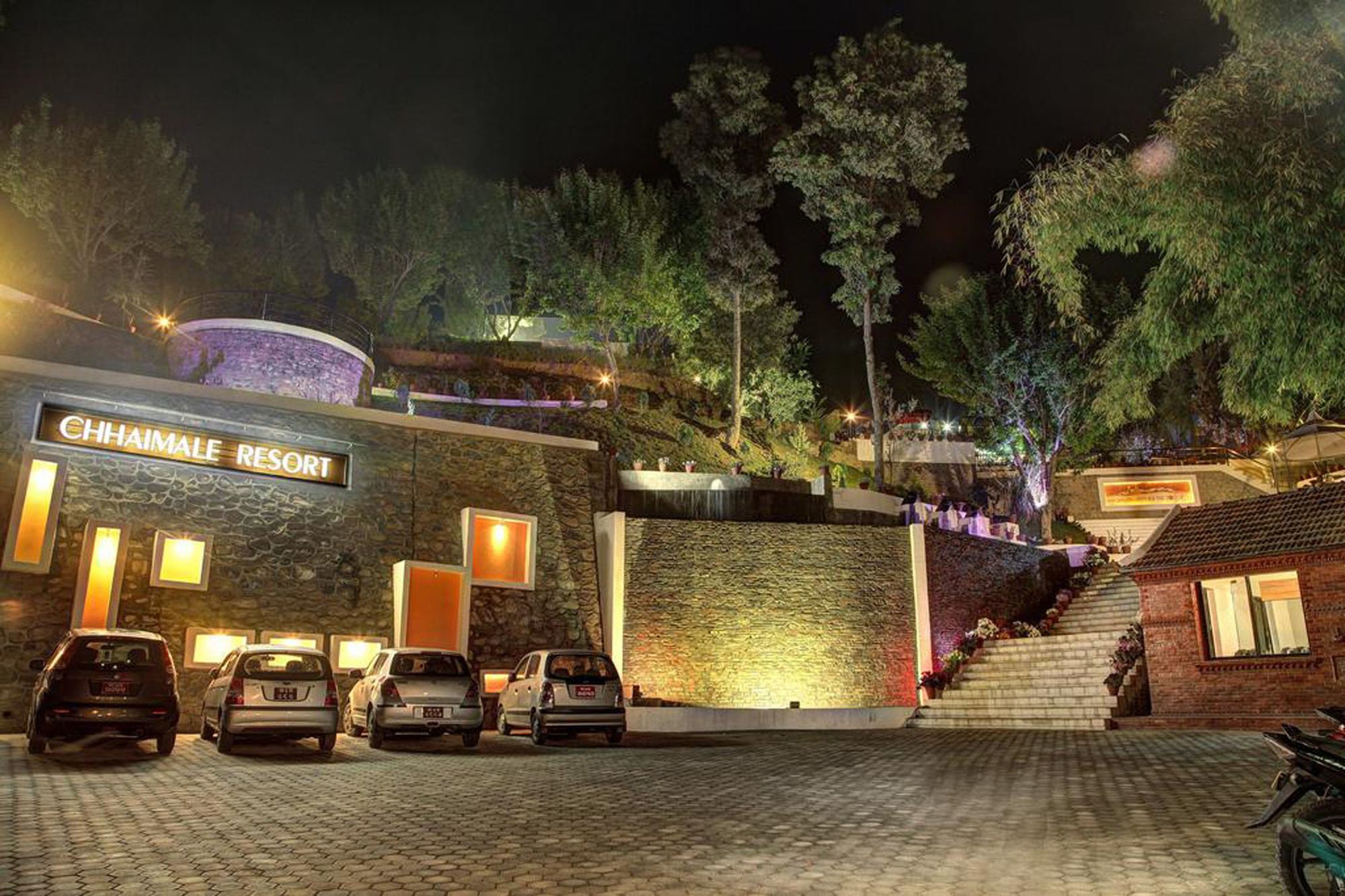 Chhaimale Resort Katmandou Extérieur photo